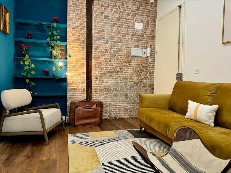 Cozy Beautiful Flat City Center Apartment Madrid Exterior photo